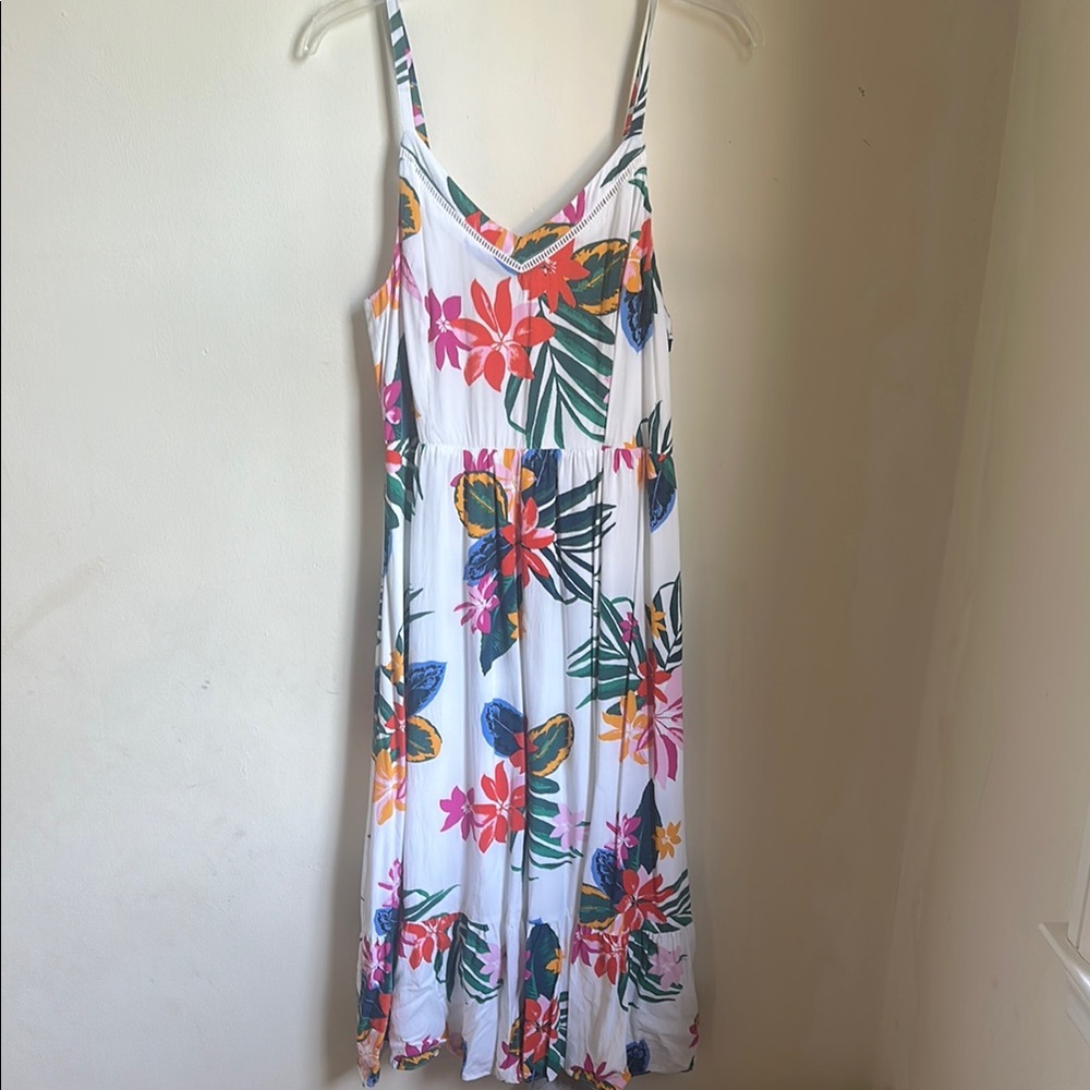 Old Navy Multicolor Floral Dress